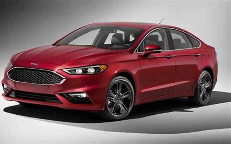 Why Choose Ford Fusion