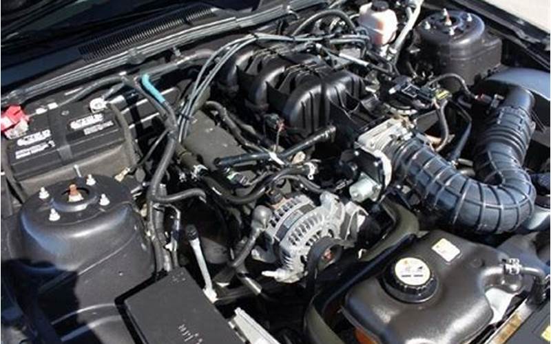 Why Choose The 2009 Ford Mustang Engine 4.0L V6