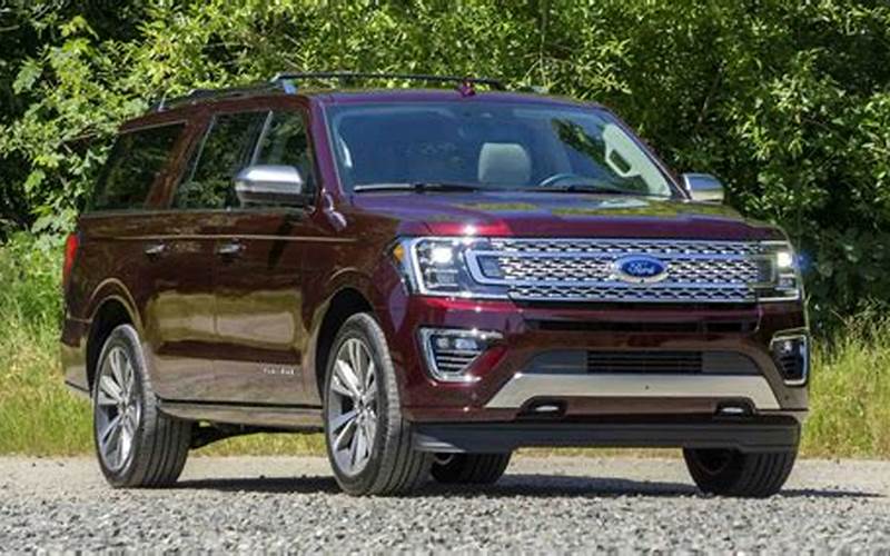 Why Choose The Ford Expedition Max 2020