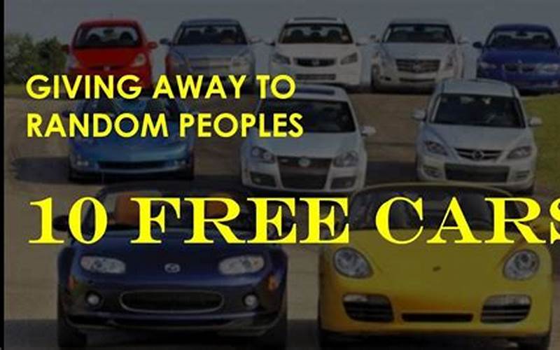 Why Do People Give Away Cars And Trucks For Free On Craigslist