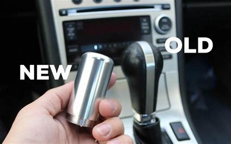 Why Replace The Stock Shift Knob