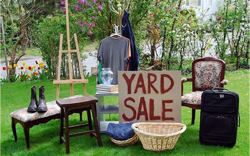 Why Shop At Yard Sales