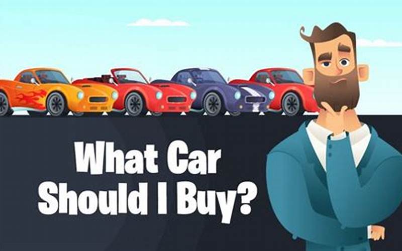 Why Should You Buy This Car