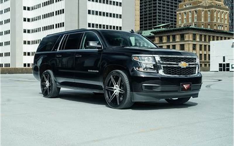 Why Upgrade Your Suburban'S Rims?