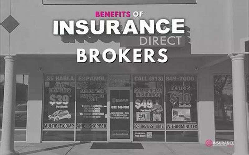 Why Use A Car Insurance Broker