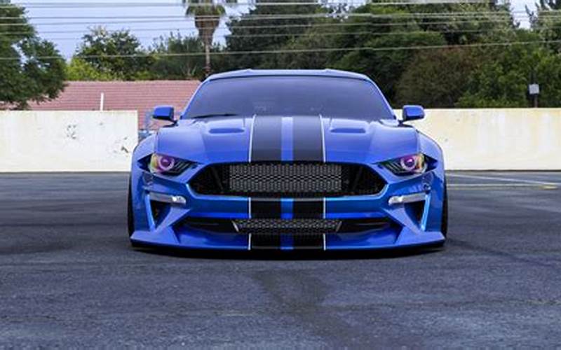 Wide Body Kit For 2013 Mustang