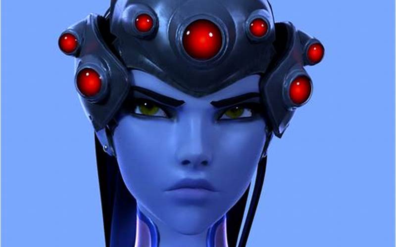 Widowmaker Characters