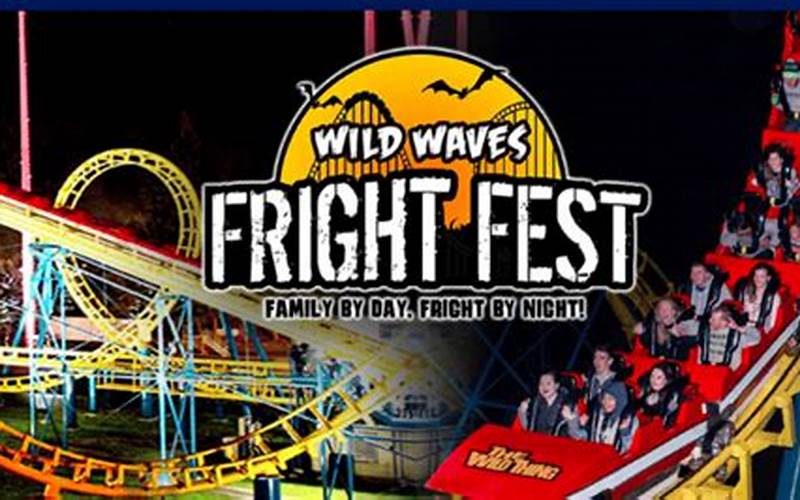 Wild Waves Fright Fest Attractions