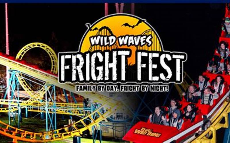 Wild Waves Fright Fest Safety