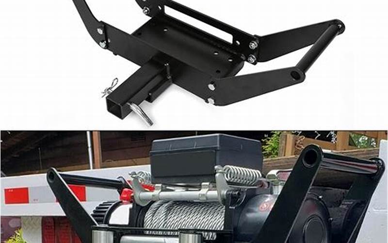 Winches And Winch Mounts
