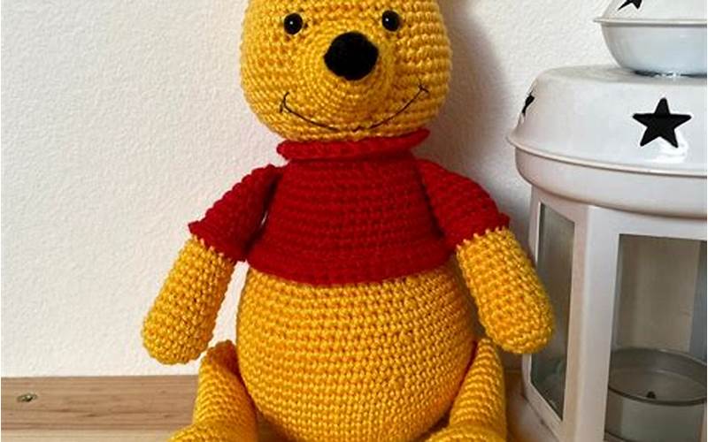 Winnie The Pooh Crochet Patterns