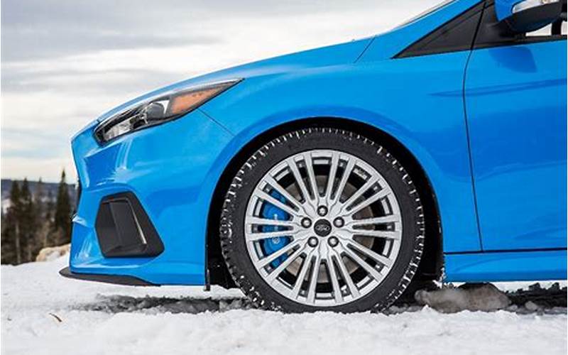 Winter Tires Ford Focus
