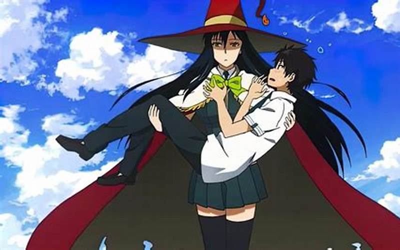 Witch Craft Works Anime Animation