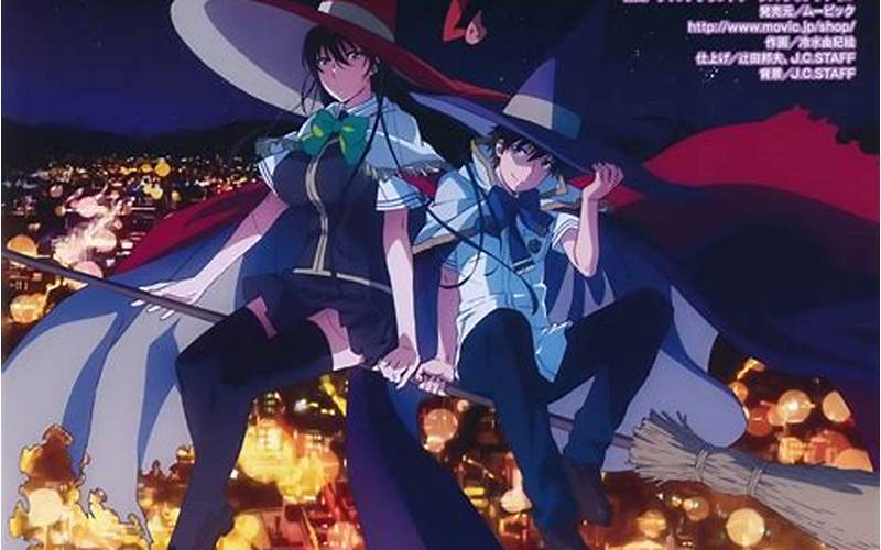 Witch Craft Works Anime Wallpaper