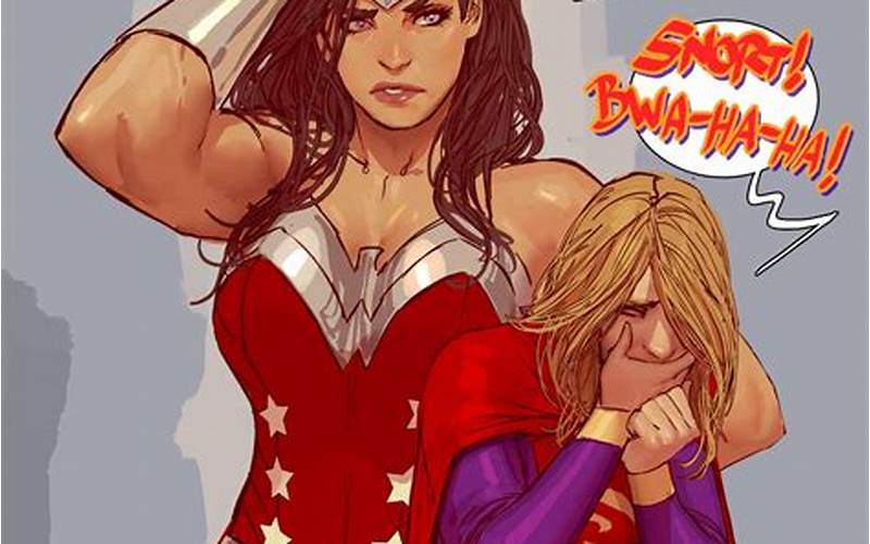 Wonder Woman Supergirl Rule 34: The Controversial Phenomenon Explained
