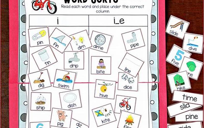 Word Sorts For Kids