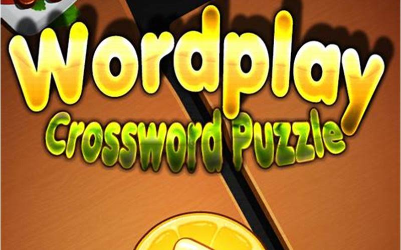 Wordplay Crossword