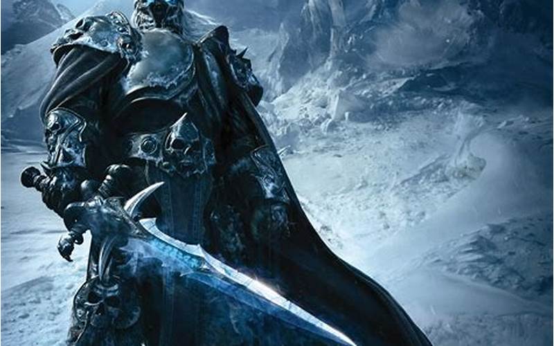 World Of Warcraft Wrath Of The Lich King Quest
