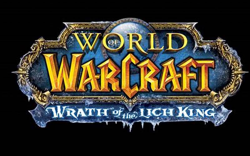 Wrath Of The Lich King Logo