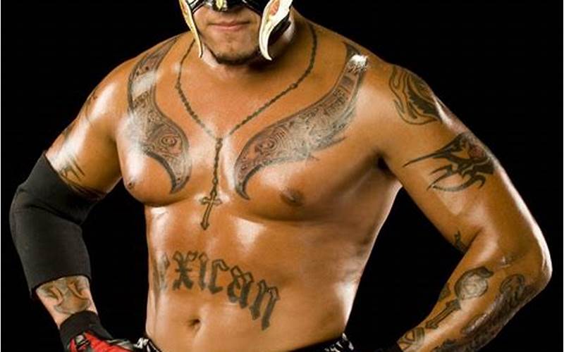 Wrestler Rey Mysterio