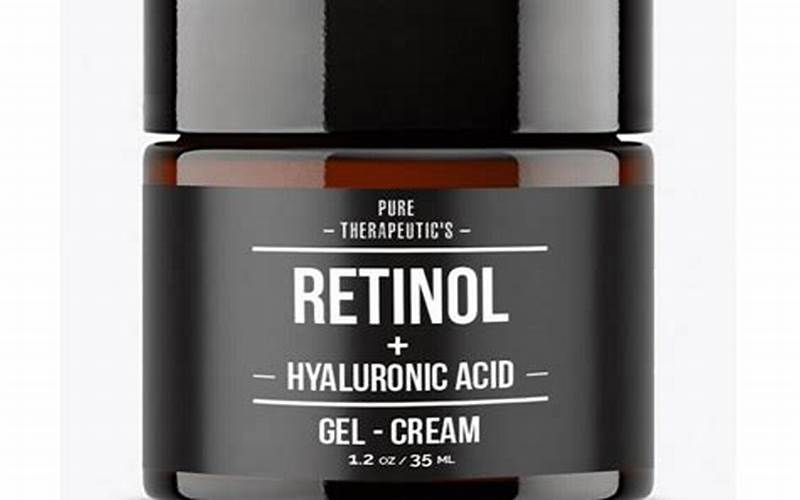 Wrinkle Cream With Vitamin C And Hyaluronic Acid