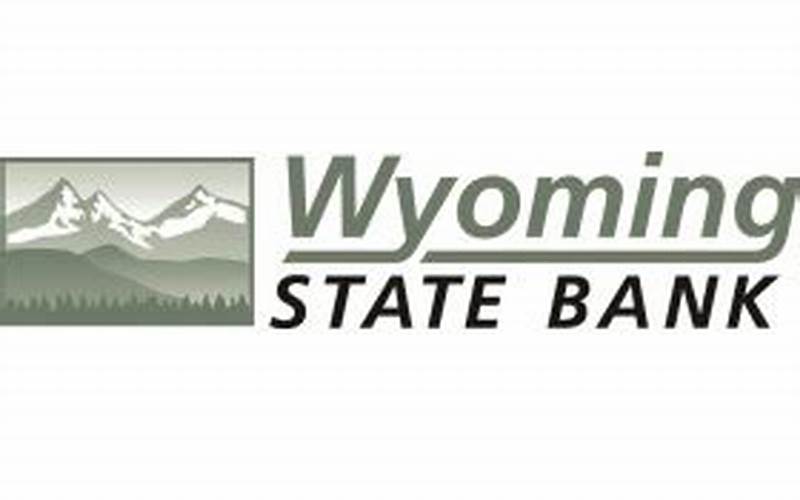 Wyoming State Bank Logo