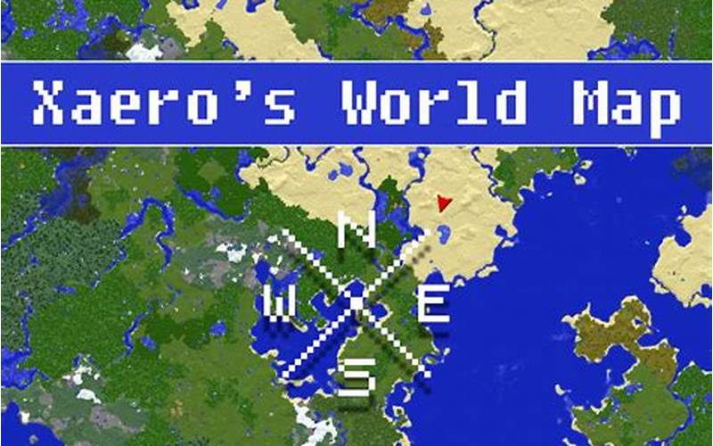 Xaero'S World Map 1.19.2 Installation