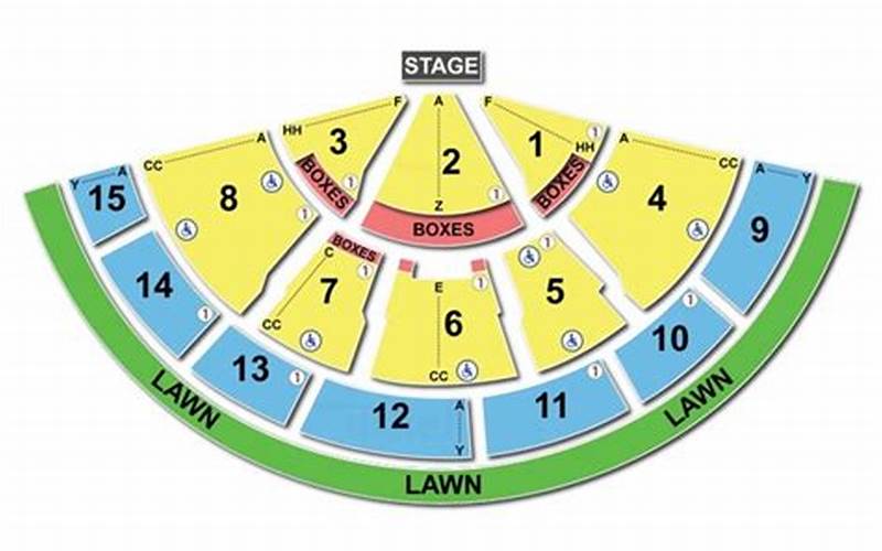 Xfinity Center Seat Map: Find Your Perfect Spot at the Venue
