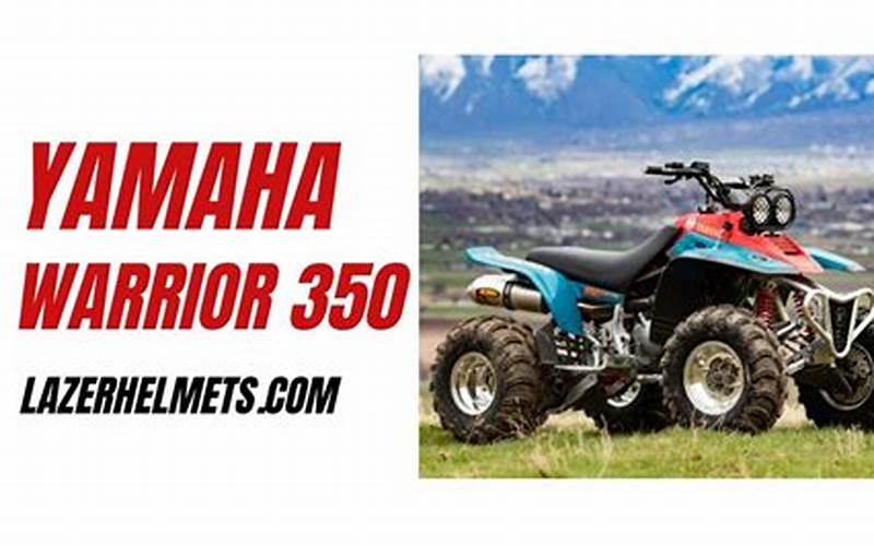 Yamaha Warrior 350 Design