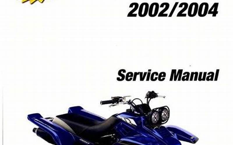 Yamaha Warrior 350 Maintenance