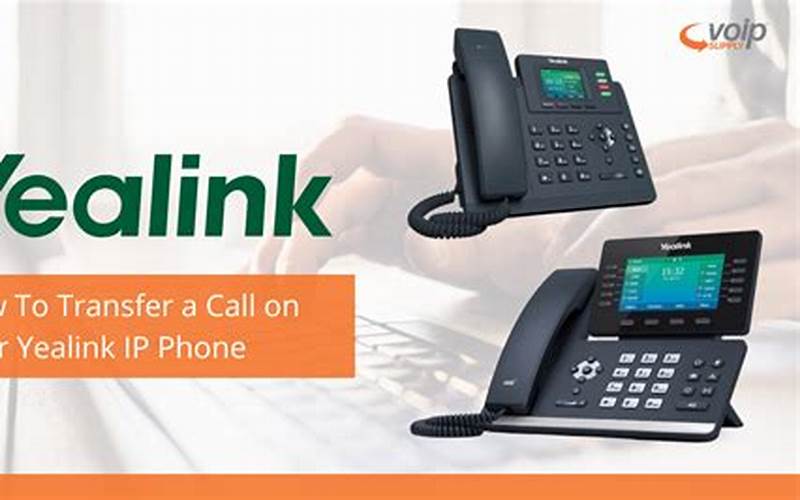 Yealink Call Forwarding