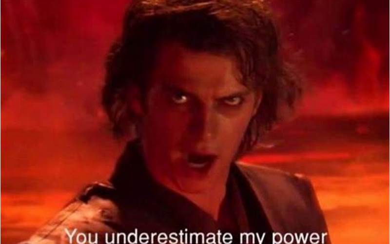 You Underestimate My Power Meme: The Viral Phenomenon That Took the Internet by Storm