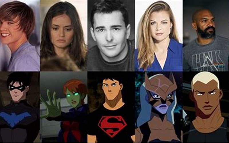 Young Justice Cast