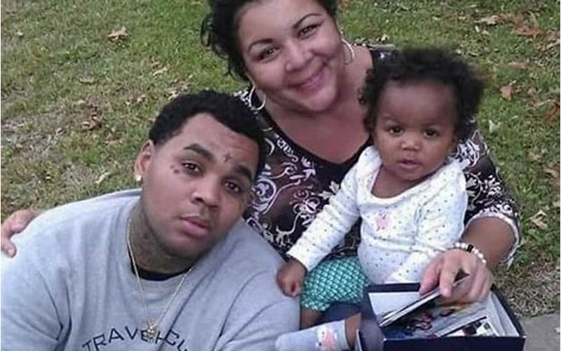 Young Kevin Gates And His Mother