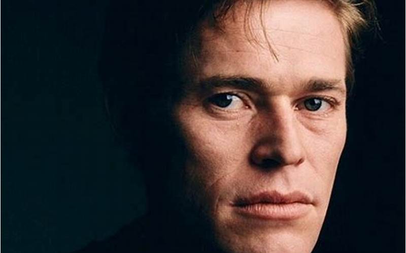 Young Willem Defoe