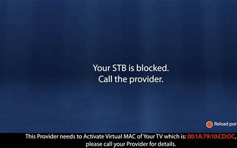 Your STB is Blocked, Call the Provider: What You Need to Know