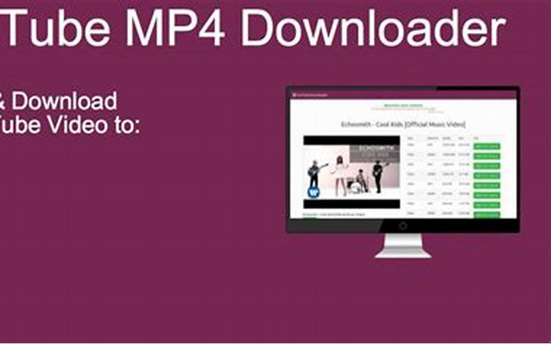 Youtube To Mp4 Downloader Software
