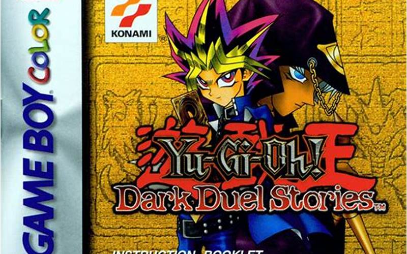 Unlocking the Secrets of Yu-Gi-Oh Dark Duel Stories Passwords