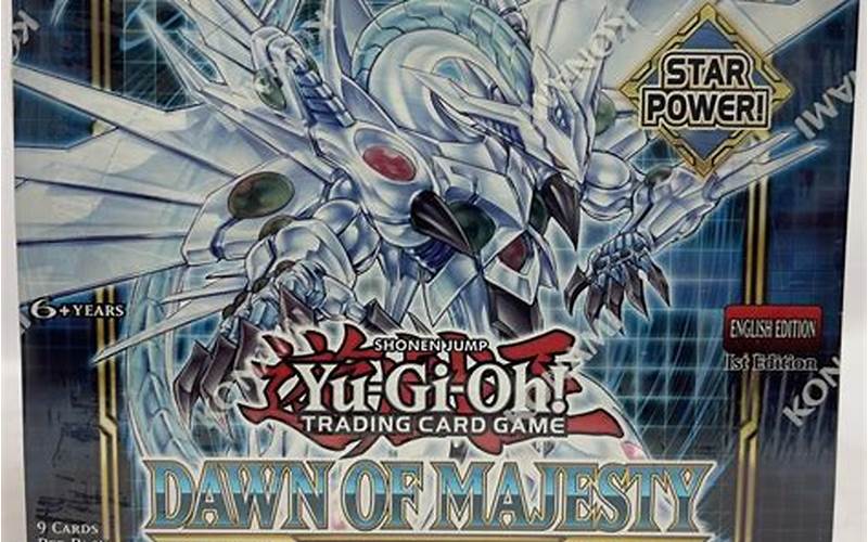 Yu-Gi-Oh Dawn of Majesty Card List