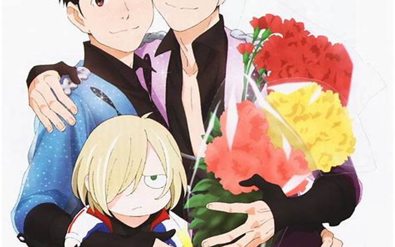 Yuri on Ice Official Art: The Beauty and Talent of Ice Skating