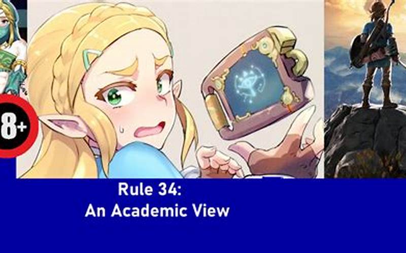 Zelda Breath of the Wild Rule 34: Everything You Need to Know
