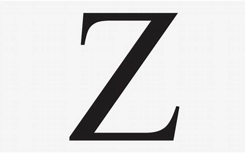 Zeta Greek Letter