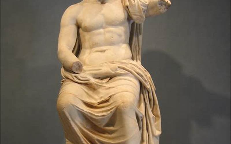 Zeus Statue