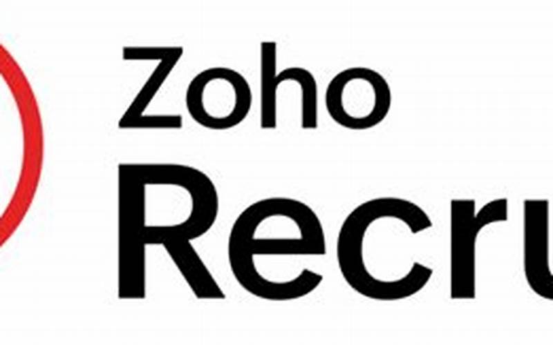 Zoho Recruit Logo