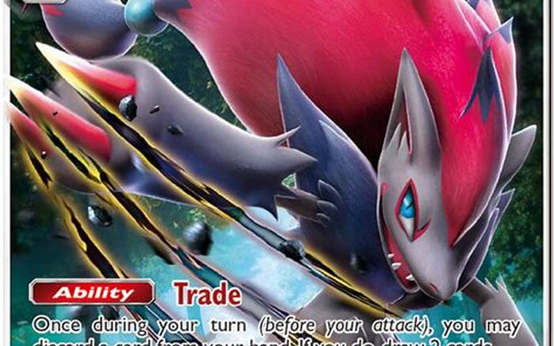 Zoroark Pokemon Card Rarity