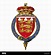326 Coat of Arms of Sir John Mowbray, 3rd Duke of Norfolk, KG Stock ...