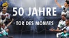 50 Jahre Tor des Monats - Tor des Monats - sportschau.de