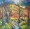 Magical Animals at the enchanted forest Painting by Valery Danko ...
