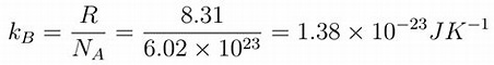 Boltzmann Equation Notes/Definitions - IB Physics HL/SL