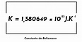 Constante de Boltzmann: qué es, historia, cálculo, ejercicios resueltos